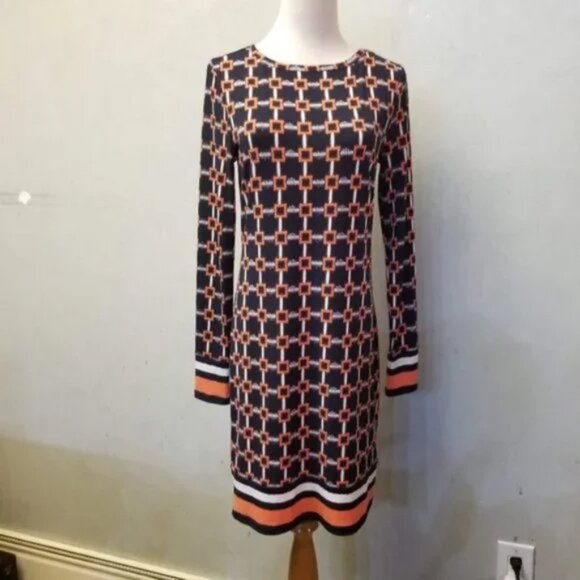 Michael Kors square detailed dress women's size Small (G6) - Picture 4 of 7